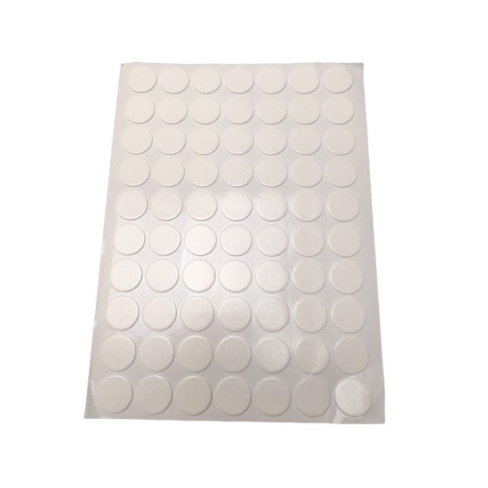 Yuanxue 840pcs Round Traceless Transparent Adhesive Tape Dot Double-Sided Sticky